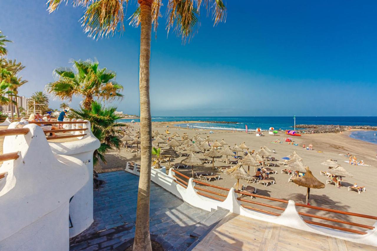 Las Americas Playa Troya In Front Of Beach, Very Quiet Playa de las Américas Extérieur photo