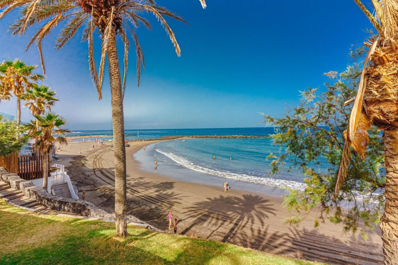 Las Americas Playa Troya In Front Of Beach, Very Quiet Playa de las Américas Extérieur photo