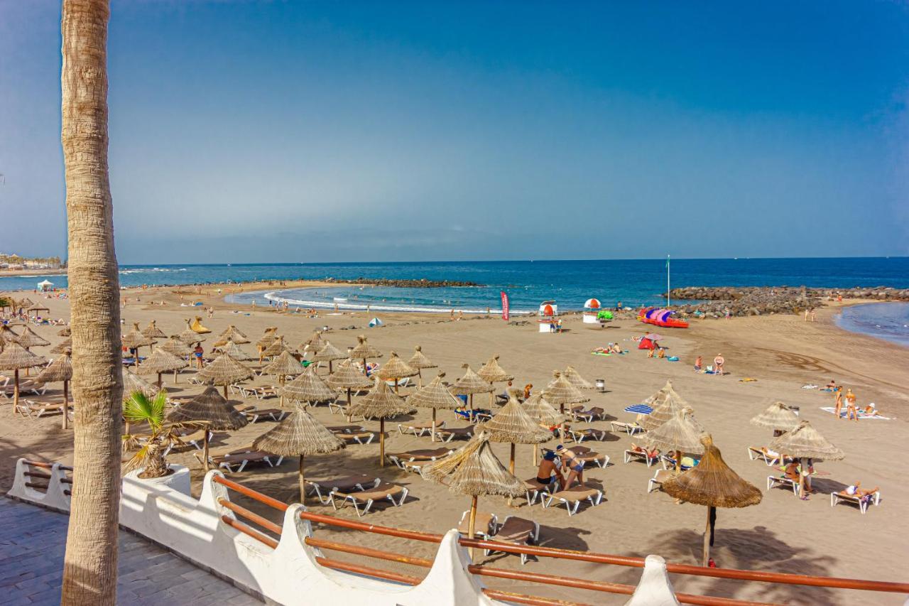 Las Americas Playa Troya In Front Of Beach, Very Quiet Playa de las Américas Extérieur photo