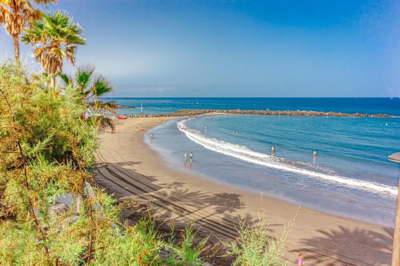 Las Americas Playa Troya In Front Of Beach, Very Quiet Playa de las Américas Extérieur photo