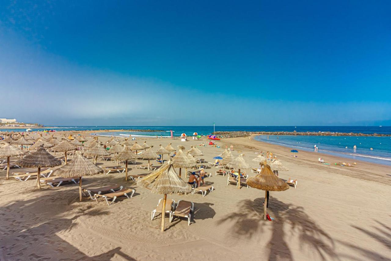 Las Americas Playa Troya In Front Of Beach, Very Quiet Playa de las Américas Extérieur photo