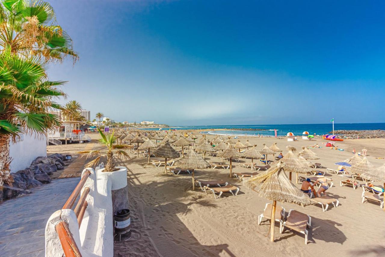 Las Americas Playa Troya In Front Of Beach, Very Quiet Playa de las Américas Extérieur photo